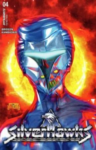 Silverhawks #4 Mark Spears Regular Cover Near Mint