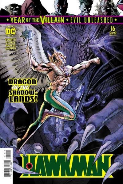 Hawkman (2018 series) #16, NM (Stock photo)