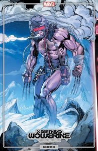 X Deaths of Wolverine #2E Mark Bagley Trading Card Variant