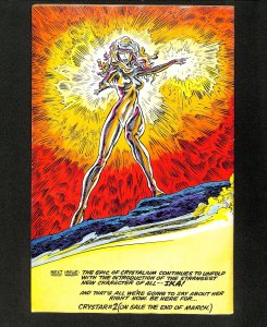 Saga of Crystar, Crystal Warrior #1