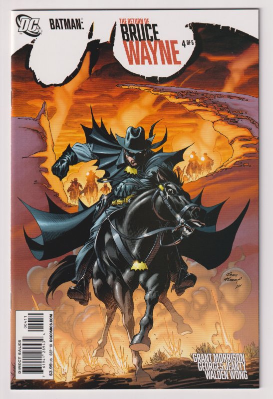 DC Comics! Batman: The Return of Bruce Wayne! Full Set! Issues #1-6 (2010)!