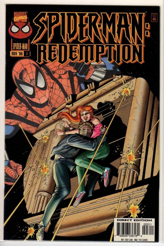 Spider-Man: Redemption #3 Direct Edition (1996) 9.8 NM/MT