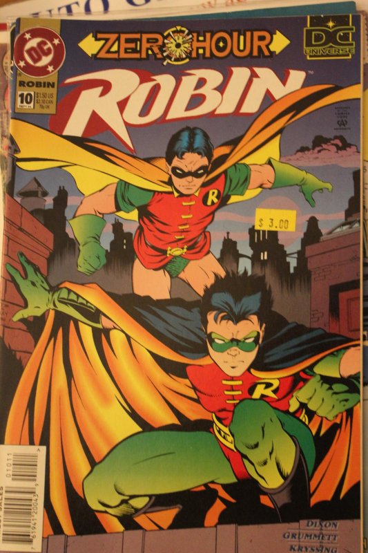 Robin 10 VF/NM