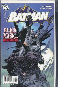 Batman #697 (2010) Batman
