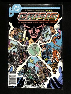 Crisis on Infinite Earths #3