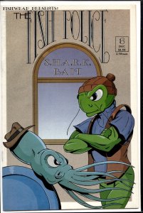 Fish Police #6 (1986) The Fish Police
