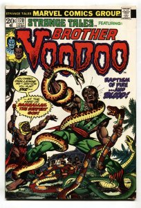 Strange Tales #170  1973 - Marvel  -VG+ - Comic Book