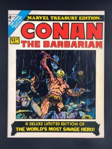 Marvel Treasury Edition #4 (1975) Conan the Barbarian