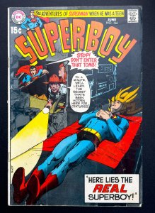 Superboy #166 (1970) 15 Cents - Bronze Age - VG/FN