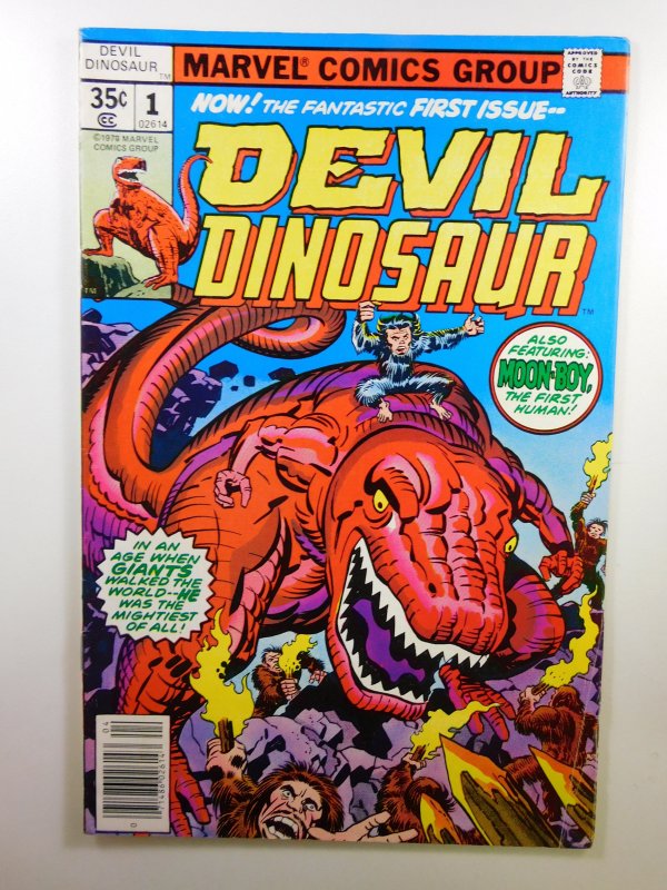 Devil Dinosaur #1 (1978) FN-