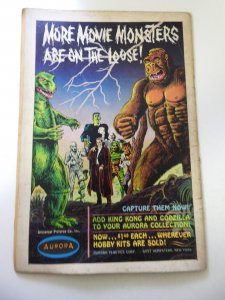 Aquaman #18 (1964) GD/VG Condition cover detached at one staple