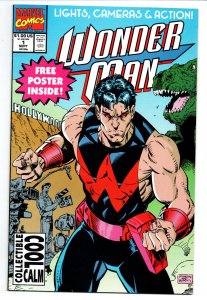 Wonder Man #1 - w/poster - Avengers - 1991 - NM 
