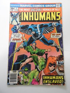 The Inhumans #5 (1976)