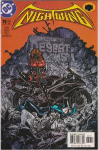 5 Nightwing DC Comic Books # 66 67 68 69 70 Robin Batman Oracle Batgirl KS1