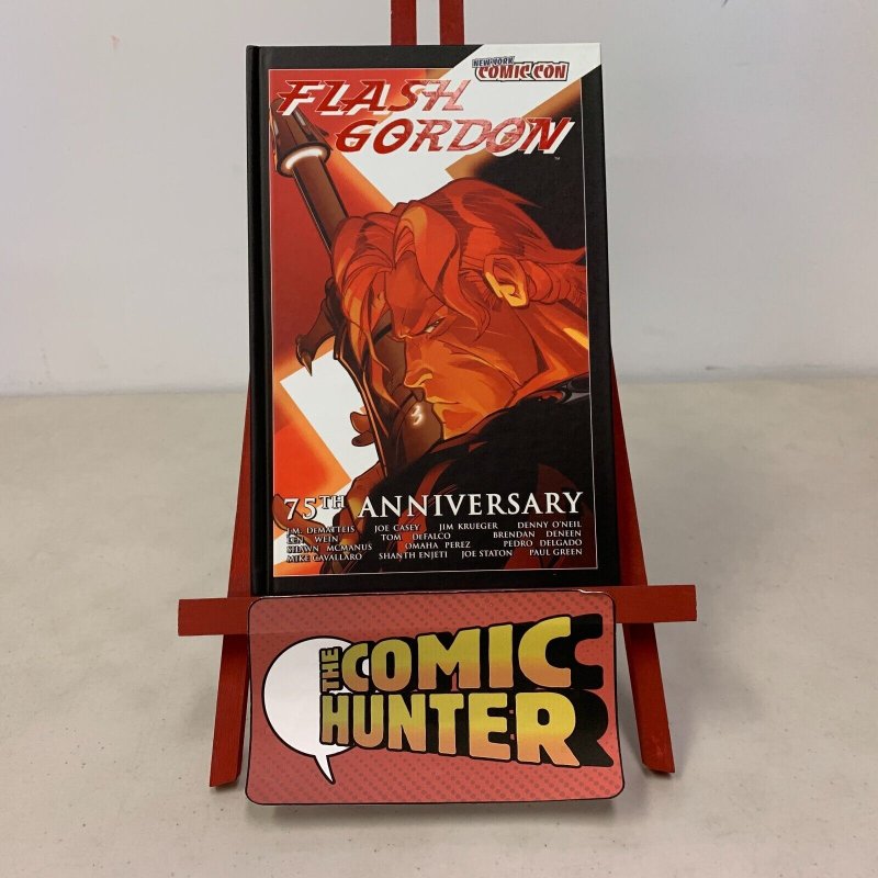 Flash Gordon 75th Anniversary New York Comic Con Hardcover Alex Raymond 