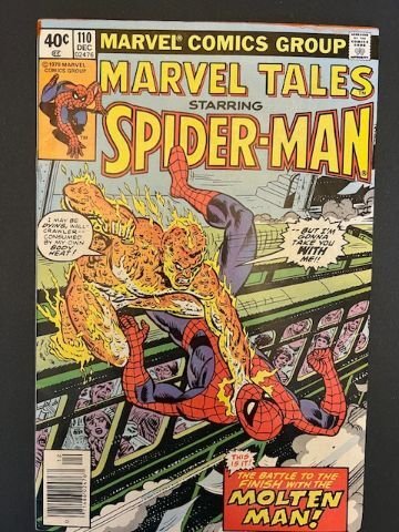 Marvel Tales #110 Newsstand Edition (1979) - VF/NM