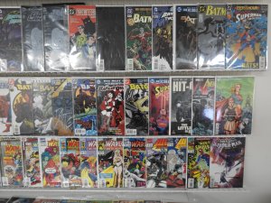 Huge Lot of 130+ Comics W/ Batman, Wolverine, Fantastic Four! Avg. VF Condition!