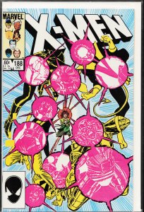 The Uncanny X-Men #188 (1984) X-Men