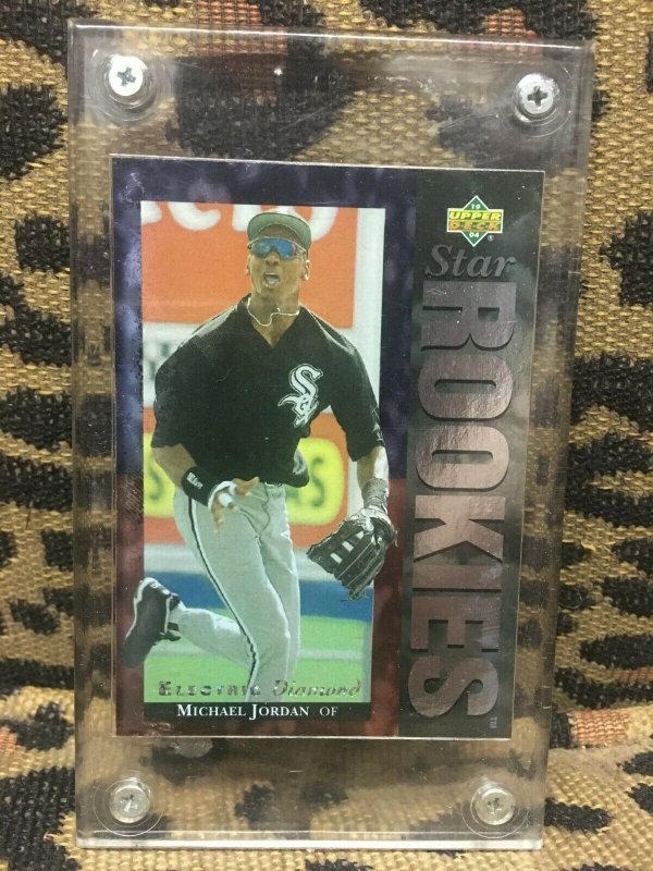  1994 Upper Deck Baseball Card #19 Michael Jordan : Collectibles  & Fine Art