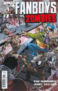 Fanboys Vs. Zombies #1C VF/NM ; Boom! | Sam Humphries