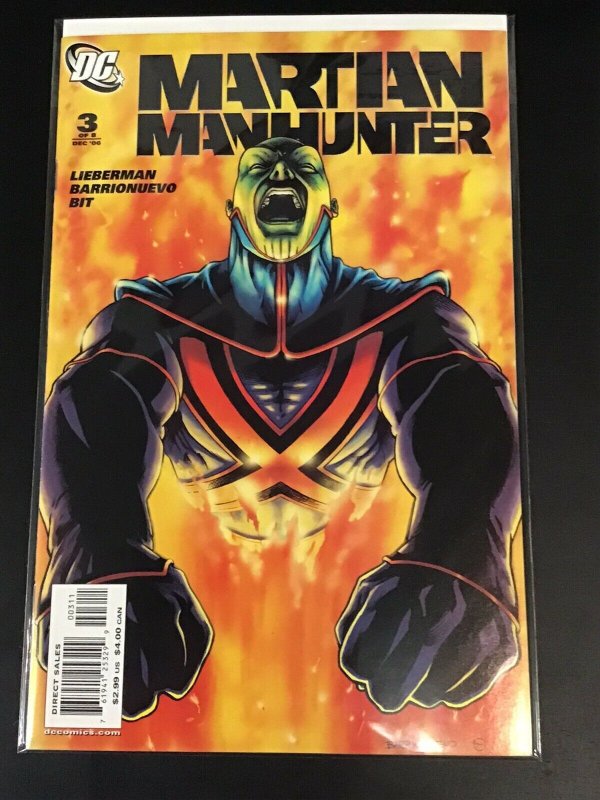 Martian Manhunter #1-8 Complete Run DC Comics 2006-2007 Brave New World