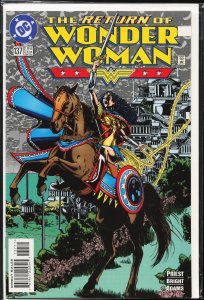 Wonder Woman #137 (1998) Wonder Woman
