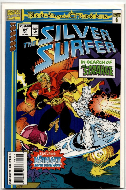 Silver Surfer #87 (1993) Silver Surfer
