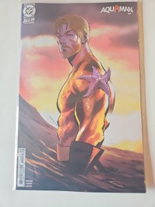 Aquaman #4 - Marcio Takara Card Stock Variant