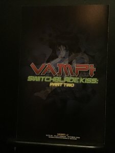 Vampi #2 (2000) Super high-grade black cover beauty! NM Wow!