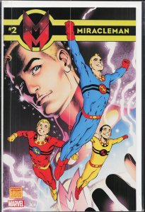 Miracleman #2 (2014) Miracleman