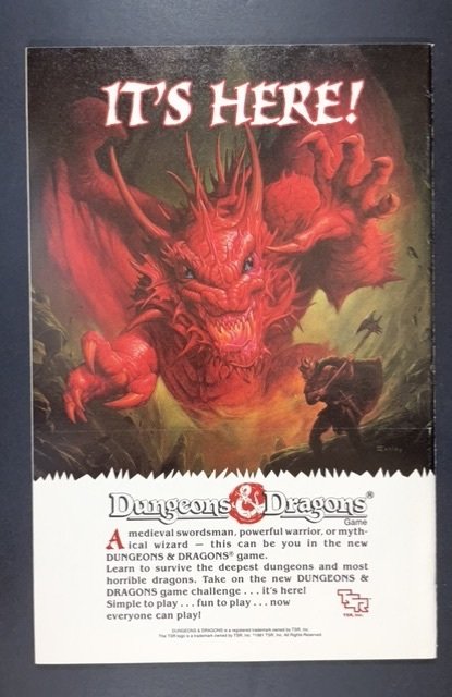 The Infinity Gauntlet #1 (1991)