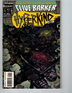 Clive Barker's Hyperkind # 1 VF/NM Marvel Razorline Comic Book Modern Age S82