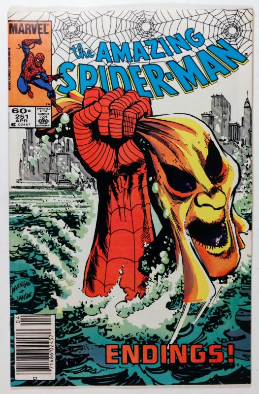 The Amazing Spider-Man #251 (1984) NEWSSTAND