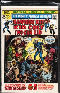 The Mighty Marvel Western #16 (1972) Rawhide Kid