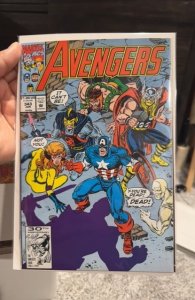 The Avengers #343 (1992) The Avengers 