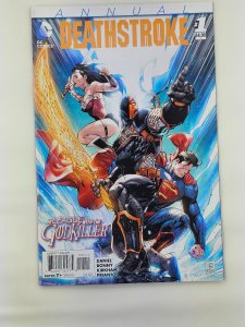 Deathstroke Annual #1 (2015)