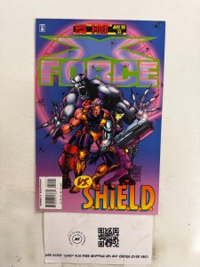 X Force # 55 VF-NM Marvel S.H.E.I.L.D. Comic Book 19 ET4