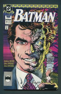 Batman Annual #14  / 9.0 VFN/NM  Neal Adams  1990