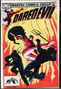 Daredevil #194 (1983) Daredevil