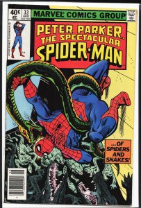 The Spectacular Spider-Man #33 (1979) Spider-Man