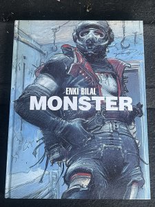 Monster by Enki Bilal 1st Print Titan, May 2019 The BILAL Library Hardcover HC