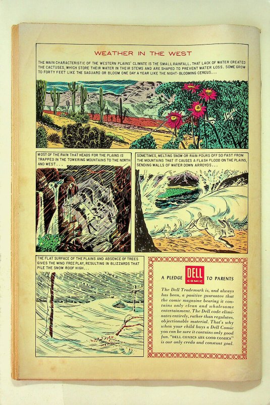 Four Color #828 - Buffalo Bill, Jr. (1957, Dell) - Very Good/Fine