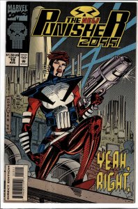 Punisher 2099 #19 (1994) Vendetta