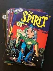 LOT OF 7-Kitchen Sink Will Eisner's The SPIRIT #2-5, 8,23-24 VF/NM(PF971)