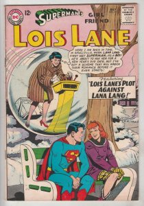 Lois Lane, Superman's Girlfriend  #50 (Jul-64) VF- High-Grade Superman, Lois ...