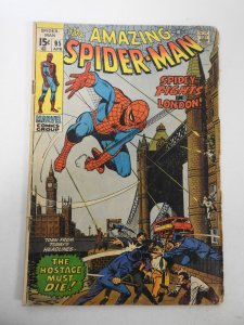 The Amazing Spider-Man #95 (1971) PR Condition see desc