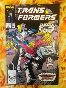 The Transformers #57 (1989) - VF/NM