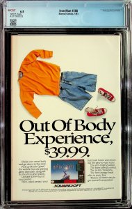 Iron Man #288 Direct Edition (1993) - CGC 6.5 - Cert#4371903023