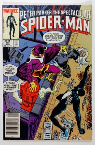 The Spectacular Spider-Man #93 (1984) NEWSSTAND