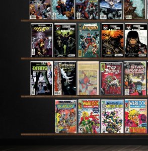 Huge Lot 130+ Comics with The Titans, Nightwing, G.I. Joe: Origins & More!